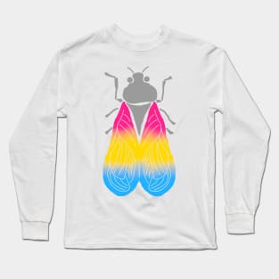 Pan-Winged Cicada Long Sleeve T-Shirt